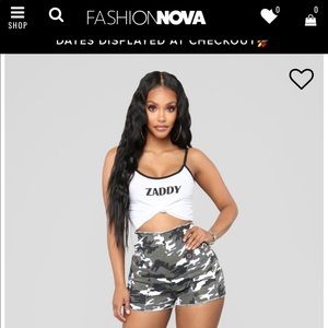 Bring Your Top Game Fashion Nova Shorts